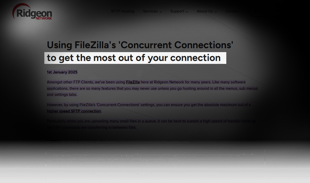 https://www.ridgeon-network.co.uk/blog/faster-ftp-transfers-with-filezilla-concurrent-connections
